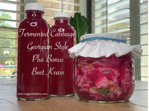 fermented-cabbage-and-beets-georgian-style image