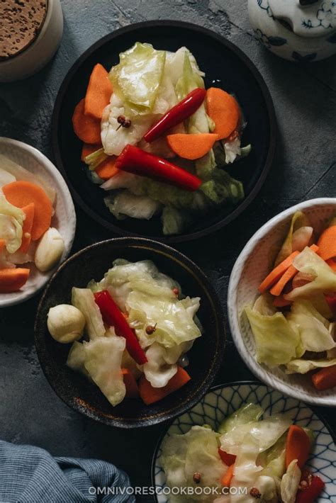chinese-pickled-cabbage-a-quick-pickle image