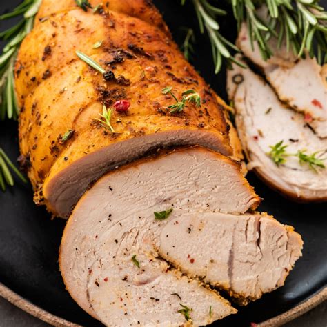 convection-oven-herb-roasted-turkey-breast-easy image