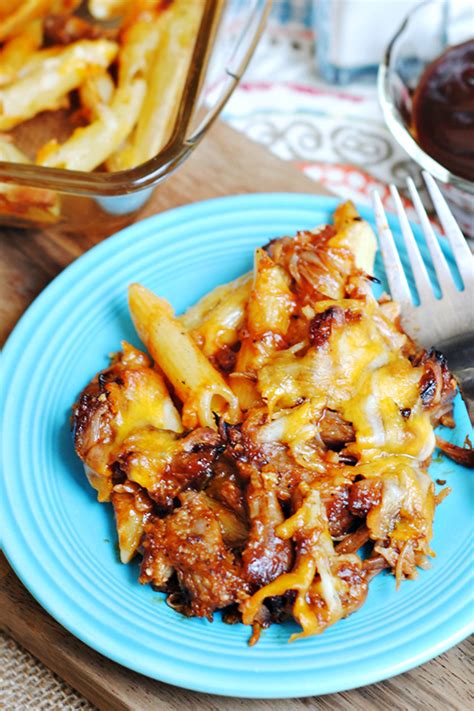 easy-bbq-mac-and-cheese-recipe-home-cooking image