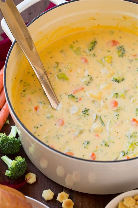 cheddar-broccoli-potato-soup-cooking-classy image