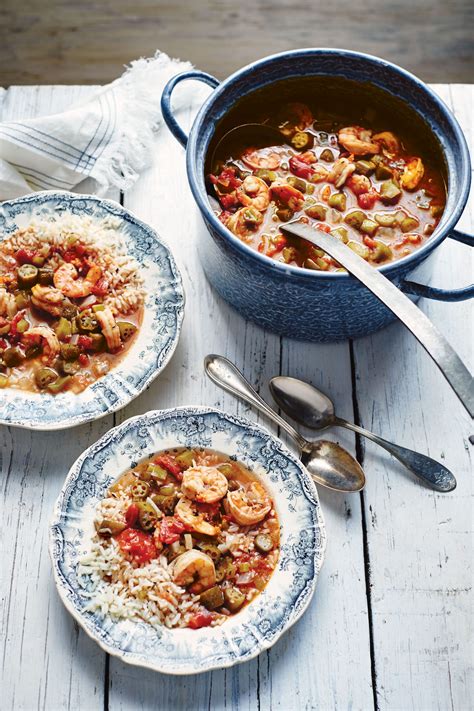 shrimp-and-okra-gumbo-recipe-southern-living image