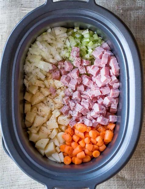 slow-cooker-ham-and-potato-soup image