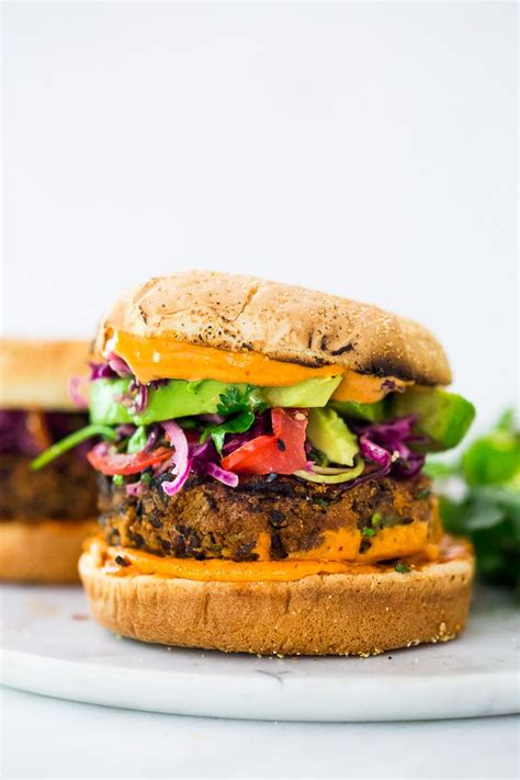quick-and-easy-black-bean-burger-feasting-at-home image