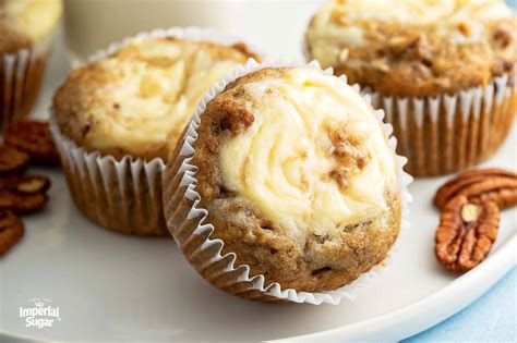 banana-cream-cheese-muffins-imperial-sugar image