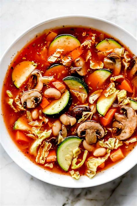 the-best-healthy-cabbage-soup-foodiecrushcom image