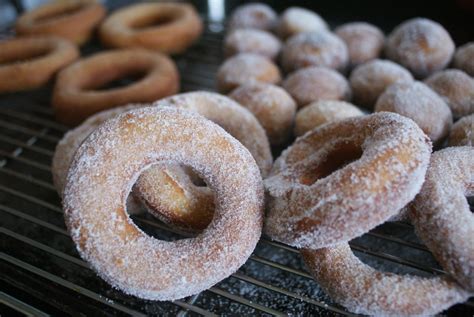 whole-wheat-doughnuts-recipe-the-spruce-eats image