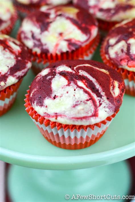 red-velvet-cheesecake-swirl-cupcakes-recipe-a-few image