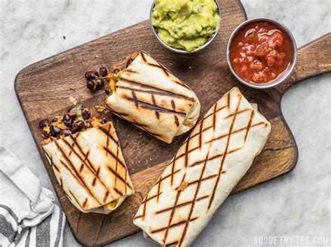 make-ahead-bean-and-cheese-burritos-budget-bytes image