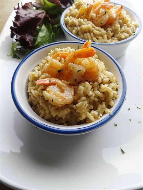 prawn-risotto-recipe-aka-shrimp-risotto-savory image