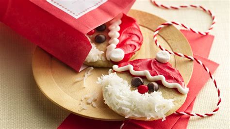 easy-santa-cookies-recipe-pillsburycom image
