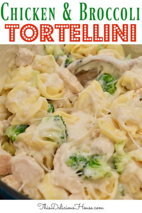 chicken-and-broccoli-tortellini-one-pot-dinner-this image