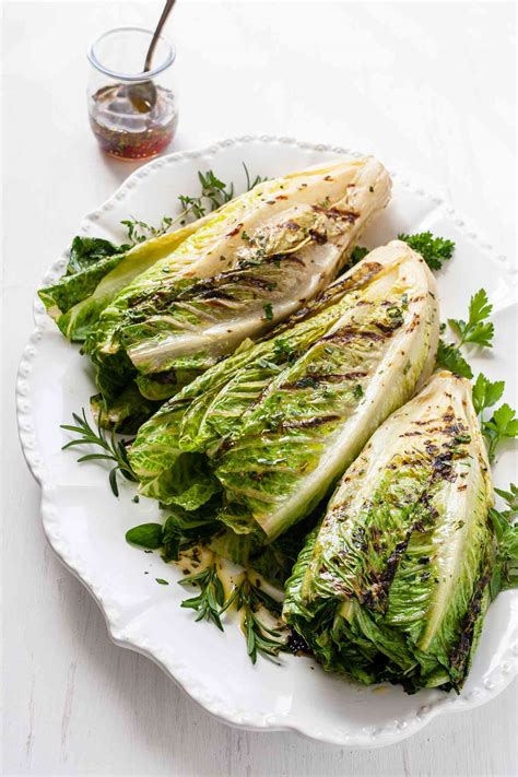 grilled-romaine-lettuce-recipe-simply image