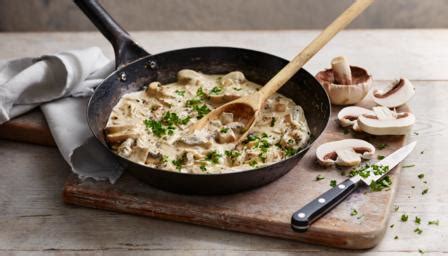 creamy-mushroom-sauce-recipe-bbc-food image