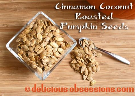 cinnamon-coconut-roasted-pumpkin-seeds-delicious image