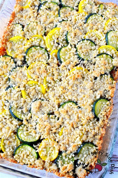 summer-squash-casserole-with-panko-crumb-topping image