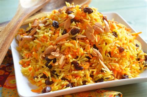rosh-hashanah-carrot-and-raisin-basmati-rice-jamie image