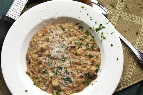 pressure-cooker-mushroom-risotto-recipe-serious-eats image