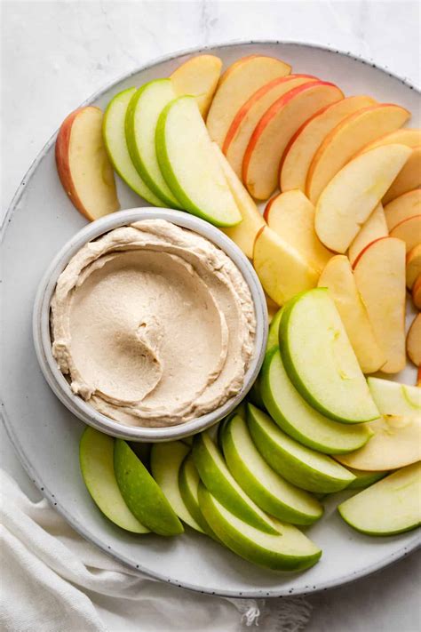 peanut-butter-dip-3-ingredients-feelgoodfoodie image