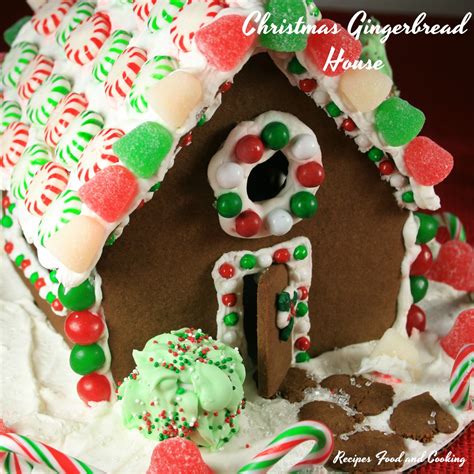 christmas-gingerbread-house-recipes-food-and image