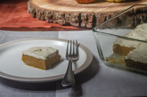 pumpkin-spice-cake-with-cream-cheese-frosting image