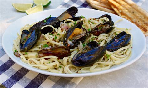 margarita-mussels-have-a-bright-sauce-made-with-lime image