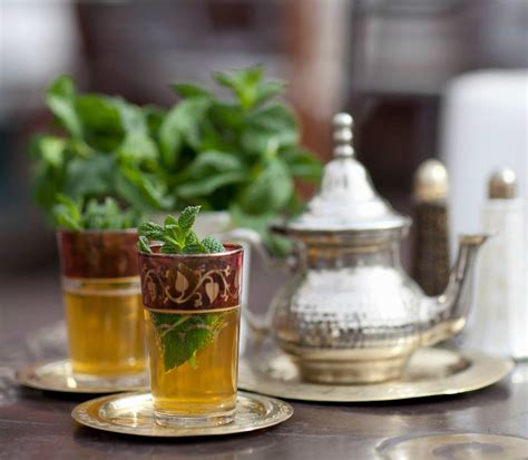 how-to-make-authentic-moroccan-mint-tea-the-spruce image