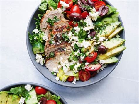 best-grilled-chicken-salad-recipes-party-food-cooking image