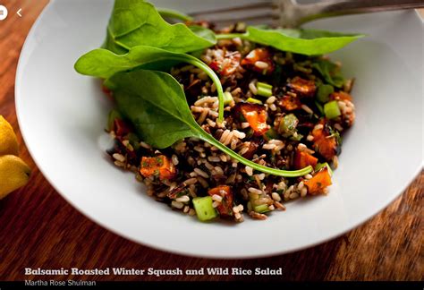 balsamic-roasted-winter-squash-and-wild-rice-salad image