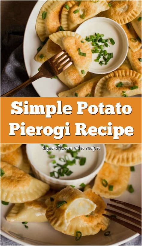 simple-and-tasty-potato-pierogi-recipe-diy-crafts image