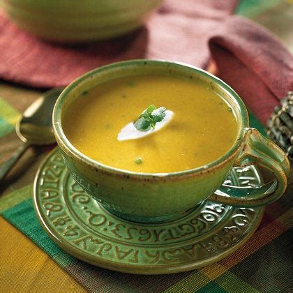 creamy-southwestern-pumpkin-soup-recipe-myrecipes image
