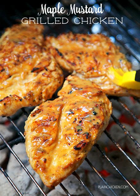 maple-mustard-grilled-chicken-plain-chicken image