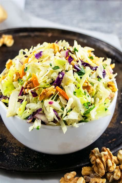 oil-and-vinegar-coleslaw-one-bowl-one-pot image
