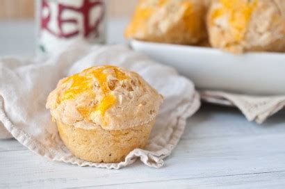 cheddar-beer-bread-muffins-tasty-kitchen-a-happy image