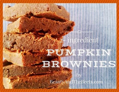 the-easiest-2-ingredient-pumpkin-brownies-ever image