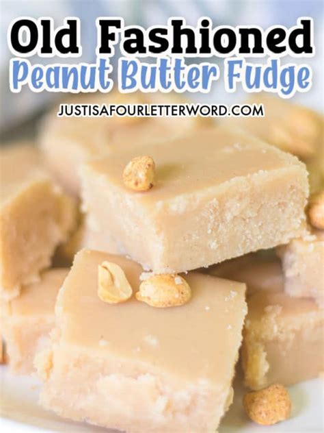 grandmas-old-fashioned-peanut-butter-fudge image