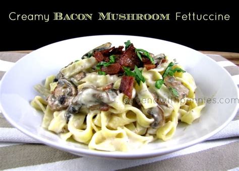 creamy-mushroom-pasta-with-bacon-spend image