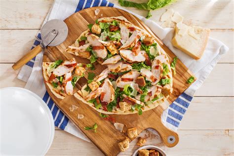grilled-chicken-caesar-salad-pizza-safeway image
