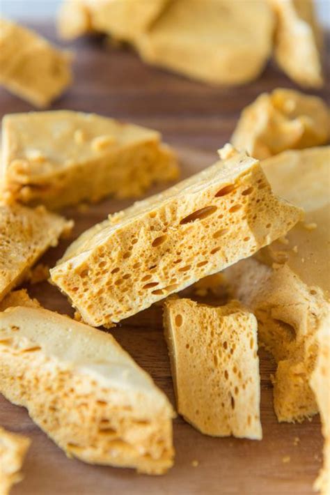 homemade-honeycomb-candy-the-pioneer-woman image