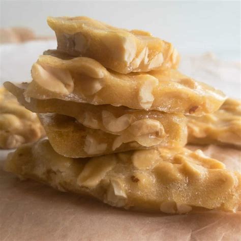 how-to-make-easy-microwave-peanut-brittle-a-weekend image