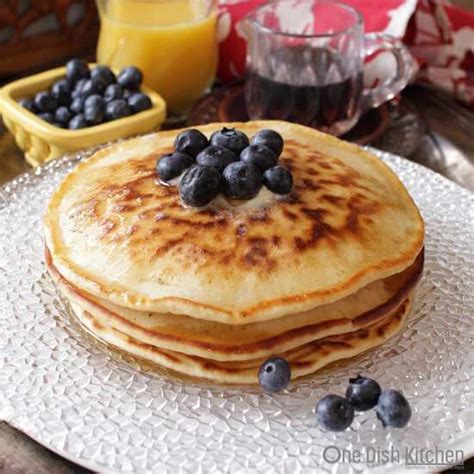 pancakes-for-one-fluffy-and-delicious-one-dish-kitchen image