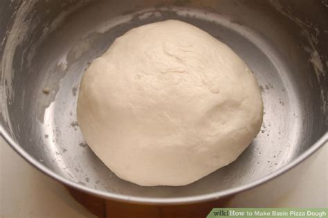 how-to-make-basic-pizza-dough-6-steps-with-pictures image