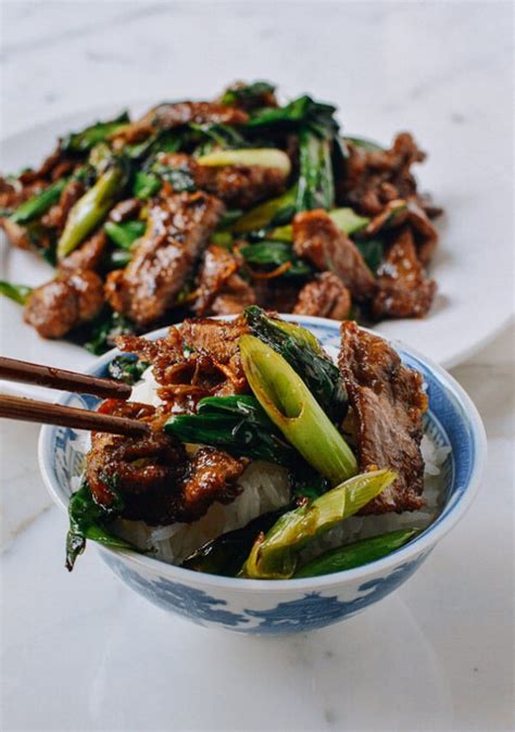 beef-and-scallion-stir-fry-honest-cooking image