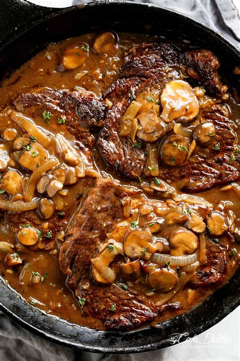 steaks-with-mushroom-gravy-cafe-delites image