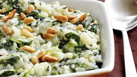 baked-risotto-with-spinach-recipe-pillsburycom image