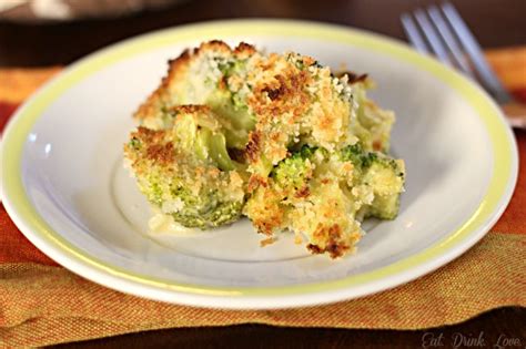 low-fat-broccoli-gratin-eat-drink-love image