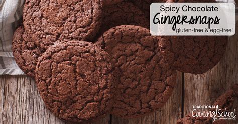 spicy-chocolate-gingersnaps-gluten-free-egg-free image
