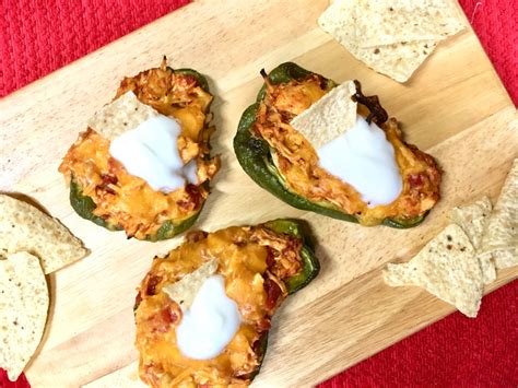 cheesy-chicken-enchilada-stuffed-peppers-six-clever image