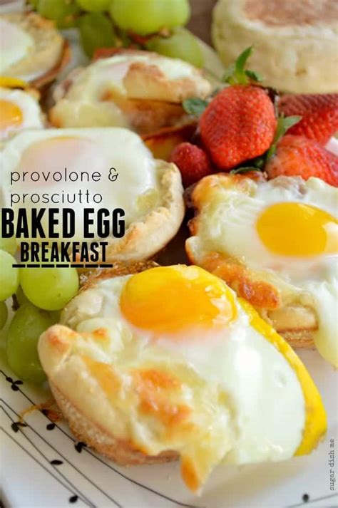 prosciutto-and-provolone-baked-egg-breakfast-sugar image