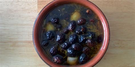 oil-cured-olives-with-white-wine-and-garlic-sunnyvale image